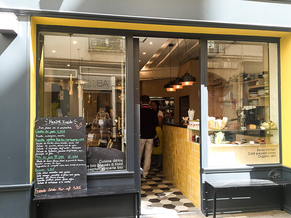 Gesund Essen in Paris - inzone.biz
