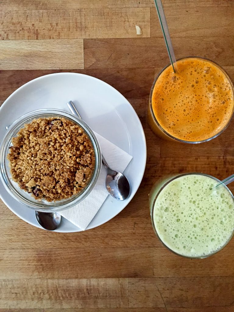 Gesund Essen in Paris - inzone.biz