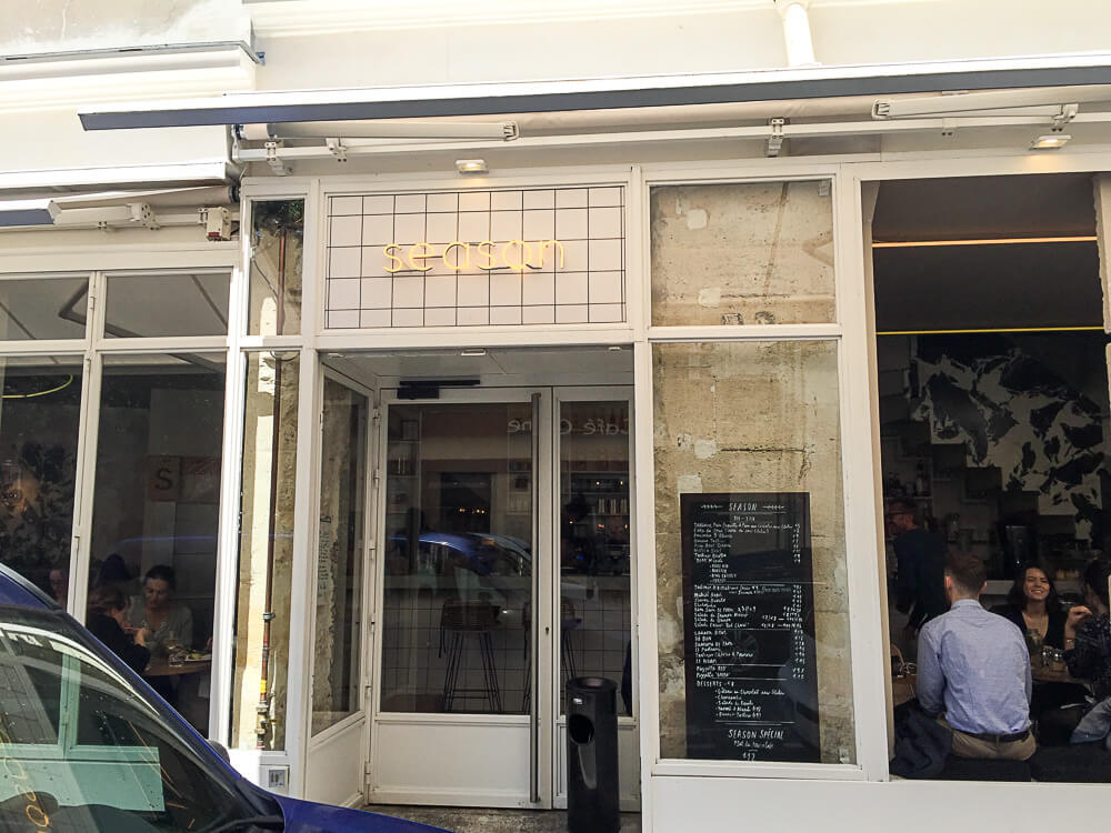 Gesund Essen in Paris - inzone.biz