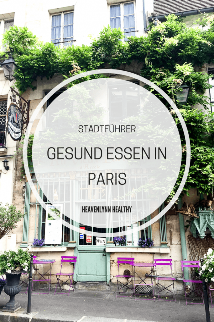 Gesund Essen in Paris - inzone.biz