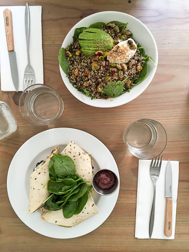 Gesund Essen in Paris - inzone.biz