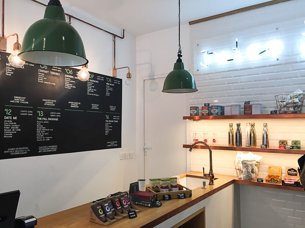 Gesund Essen in Paris - inzone.biz