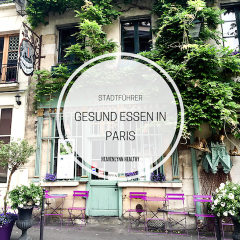 Gesund Essen in Paris - Health Spots, Cafés, Delis - inzone.biz