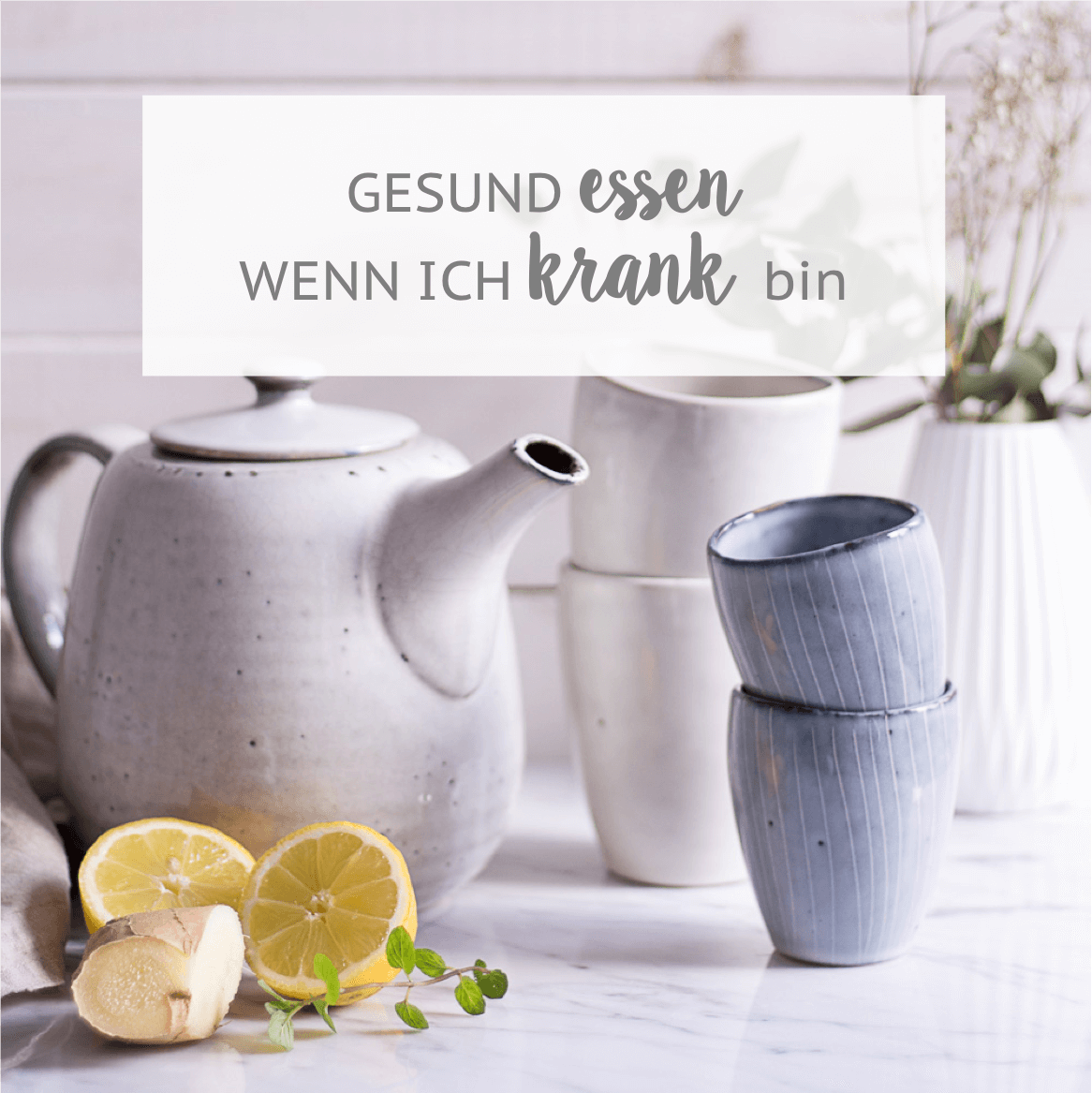 Gesund Essen, wenn ich krank bin - inzone.biz