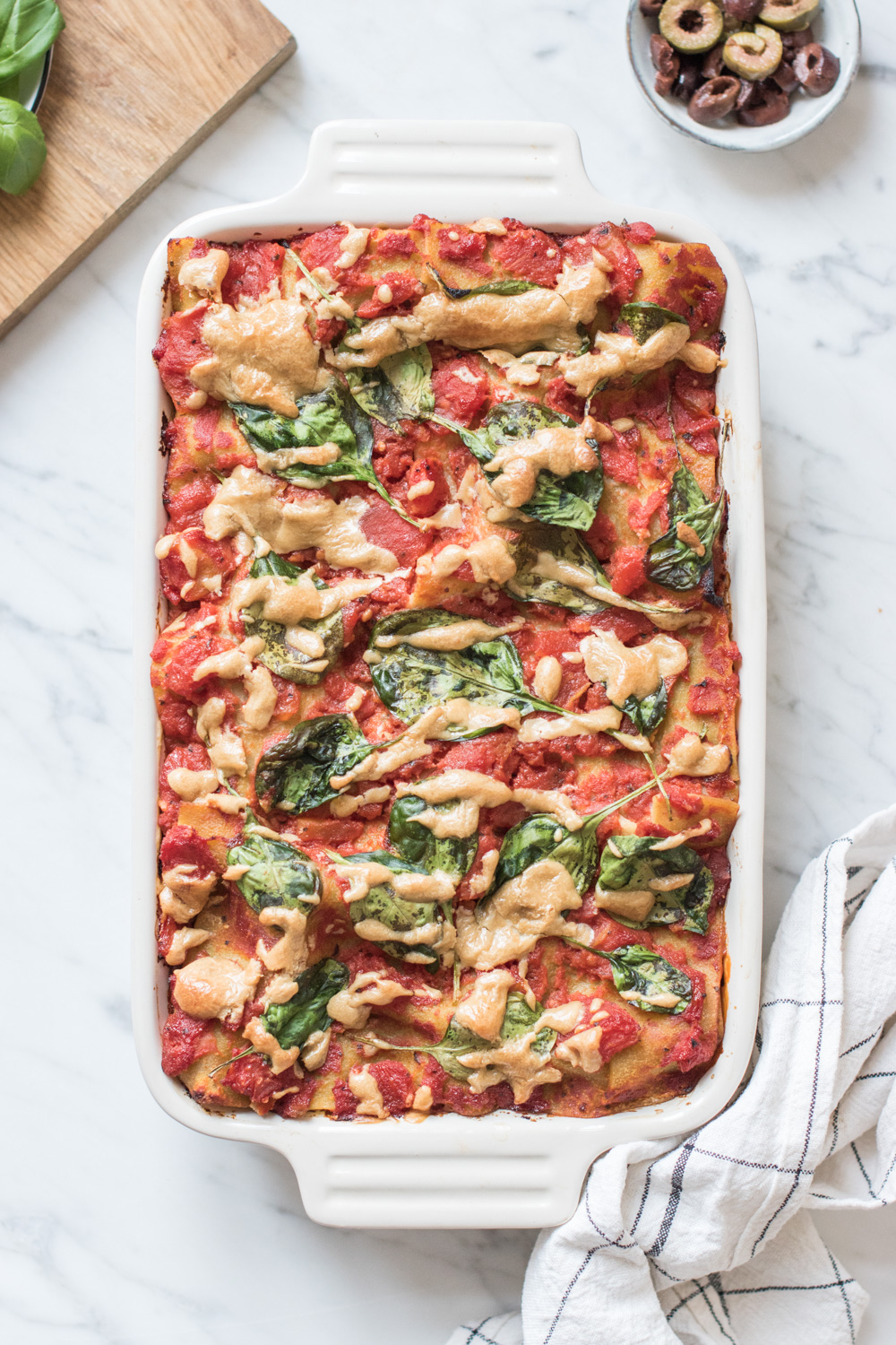 Life-changing gesunde Lasagne - rein pflanzlich, vegan, glutenfrei, ohne raffinierten Zucker - inzone.biz