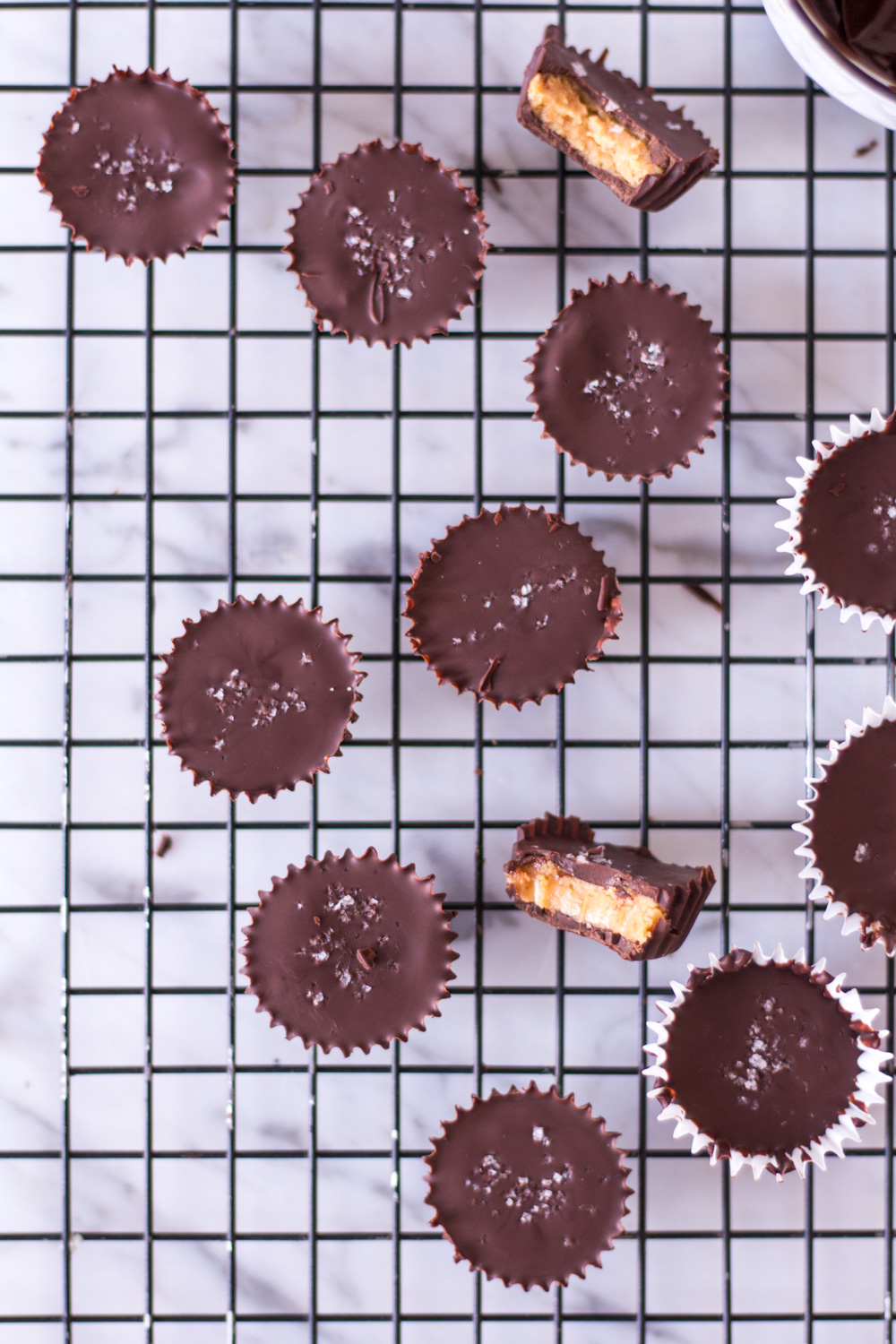 Gesunde Nussmus-Pralinen – rein pflanzlich, vegan, glutenfrei, ohne raffinierten Zucker - inzone.biz