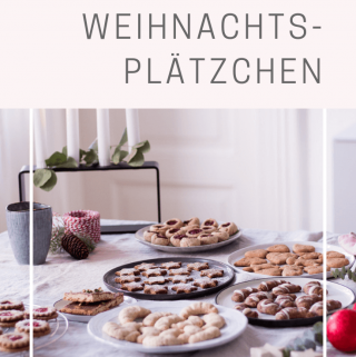 Die gesunde Weihnachtsbäckerei und 15 gesunde Weihnachtsplätzchen (ohne raffinierten Zucker, vegan & glutenfrei)