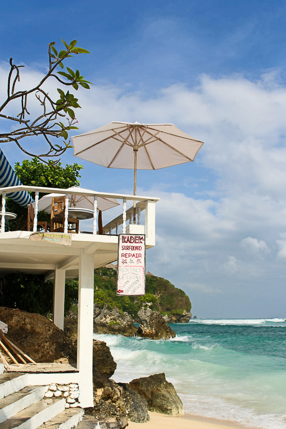 Gesunder Bali Guide - Uluwatu & Süd-Bali - Restaurants, Eco Lodges und Health Spots - inzone.biz