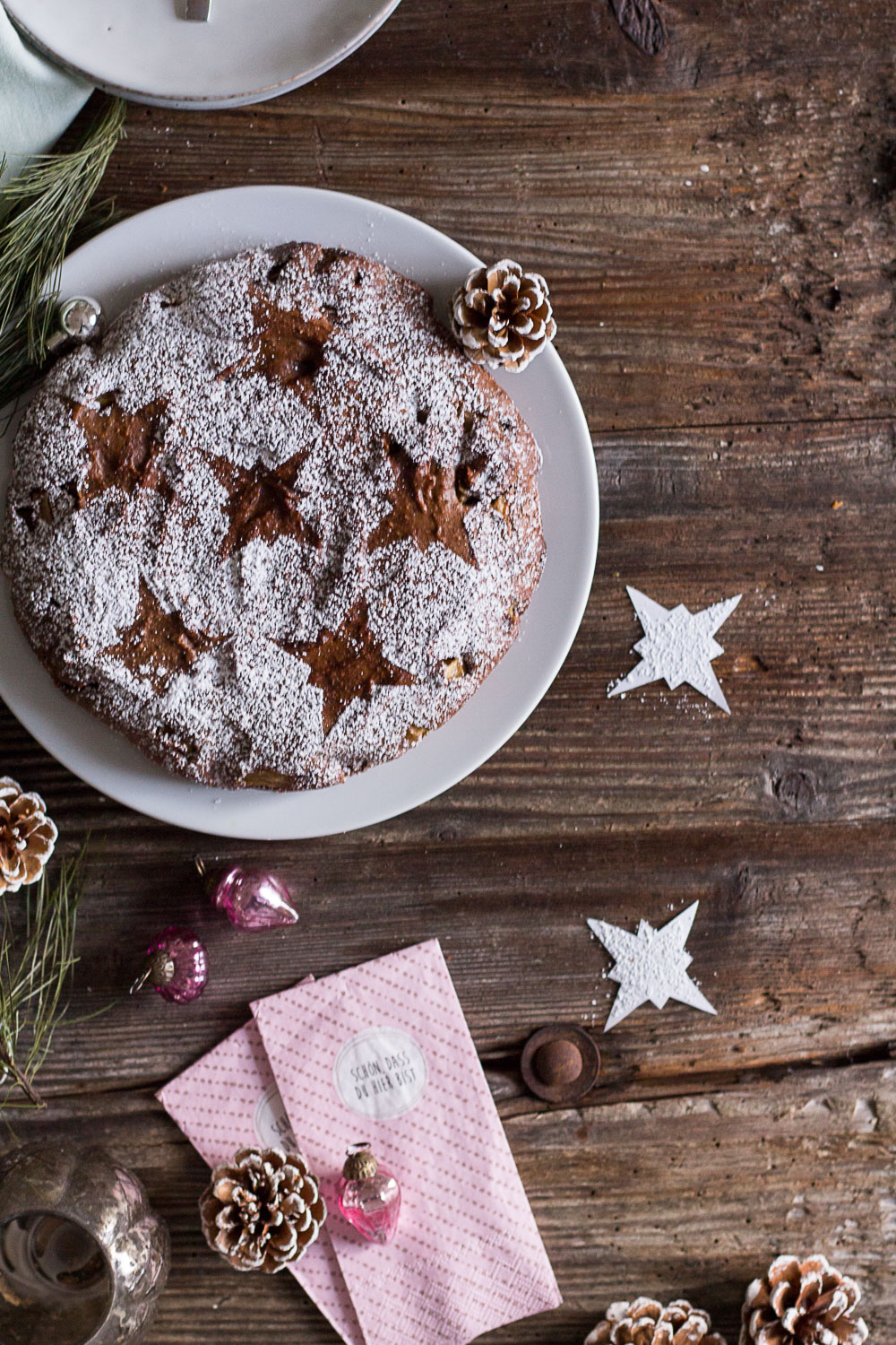 Gesunder Gewürzkuchen - vegan, glutenfrei, rein pflanzlich, ohne raffinierten Zucker - inzone.biz