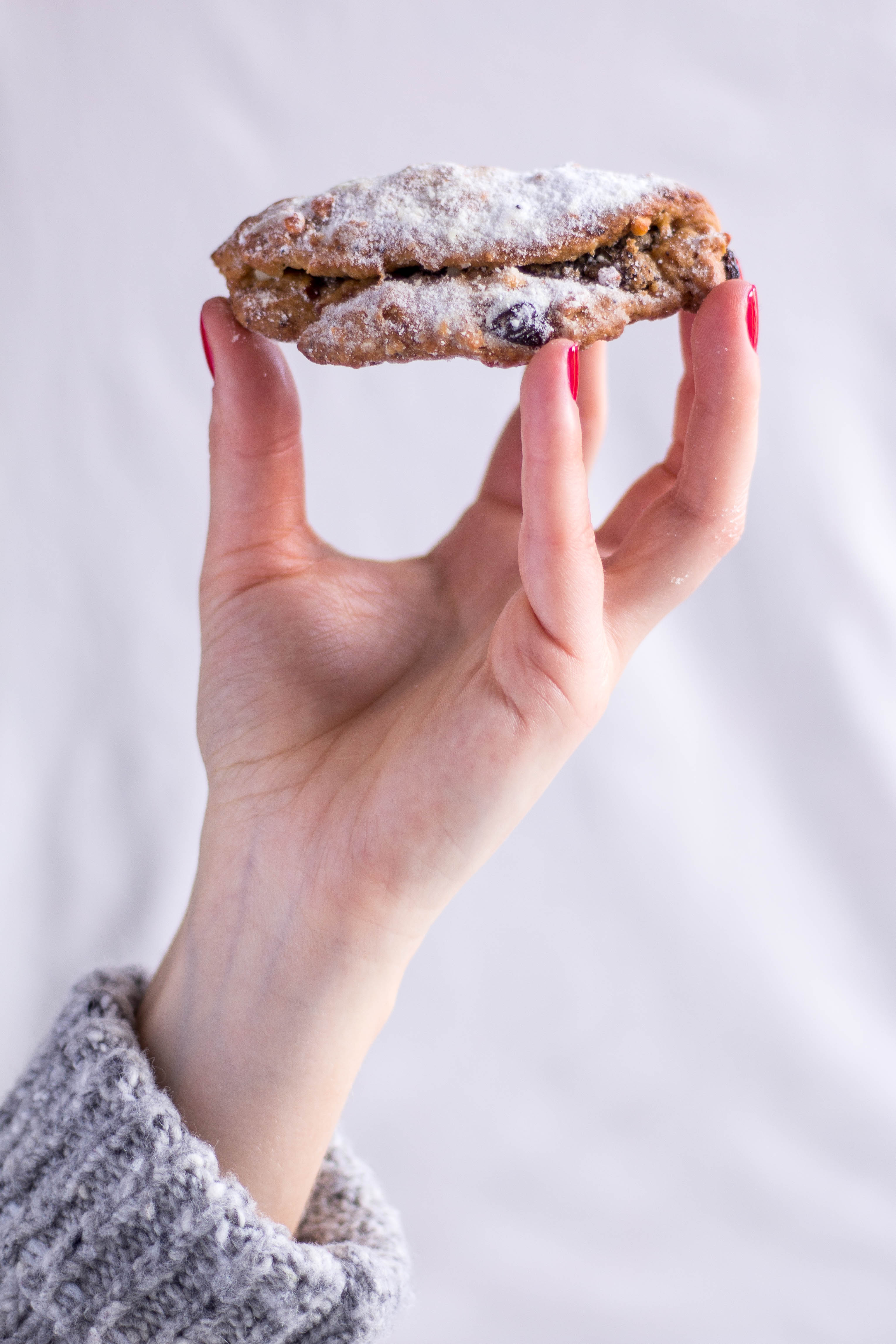 Gesunder Stollen - rein pflanzlich, ohne raffinierten Zucker, vegan, ohne Milch - inzone.biz