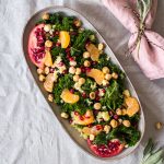 Gesundes Weihnachtsmenü 2018 - rein pflanzlich, vegan, glutenfrei, ohne raffinierten Zucker - inzone.biz