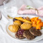 Gesundes Weihnachtsmenü 2018 - rein pflanzlich, vegan, glutenfrei, ohne raffinierten Zucker - inzone.biz