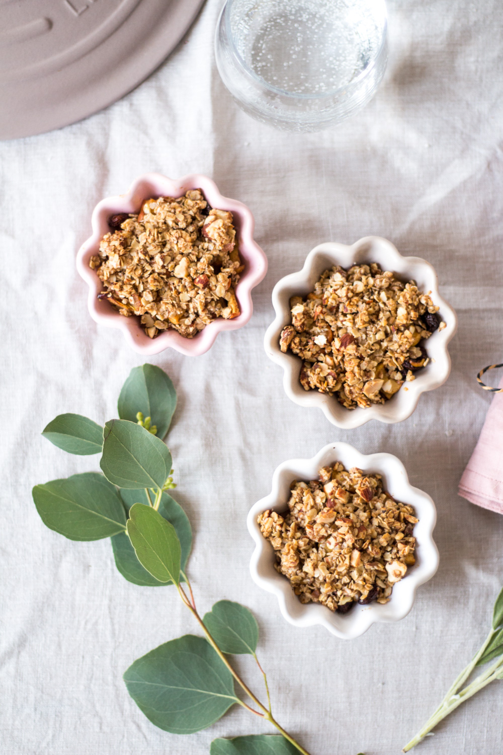 Gesundes Weihnachtsmenü 2018 - rein pflanzlich, vegan, glutenfrei, ohne raffinierten Zucker - inzone.biz