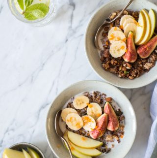 Getreidefreies und zuckerfreies Granola – rein pflanzlich, vegan, glutenfrei, ohne raffinierten Zucker - inzone.biz