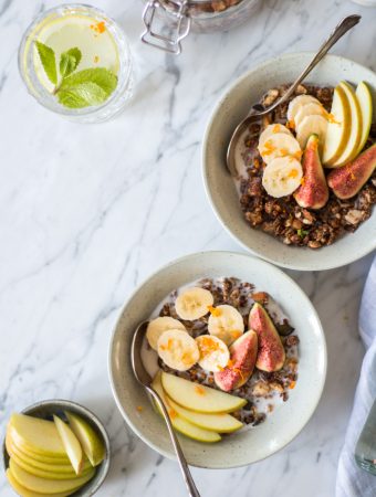 Getreidefreies und zuckerfreies Granola – rein pflanzlich, vegan, glutenfrei, ohne raffinierten Zucker - inzone.biz