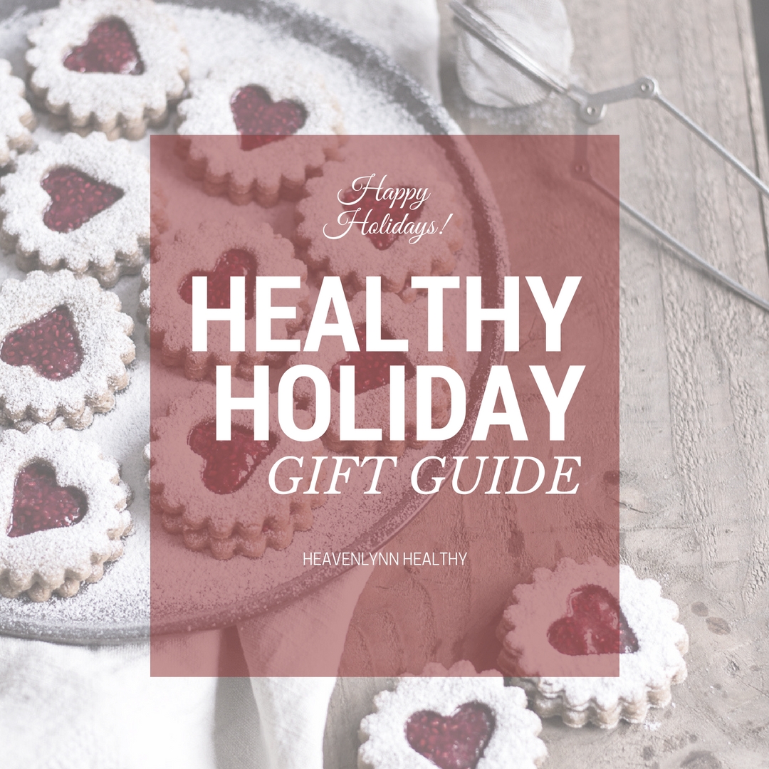 Healthy Holiday Gift Guide - Geschenkideen für gesunde Foodies - inzone.biz