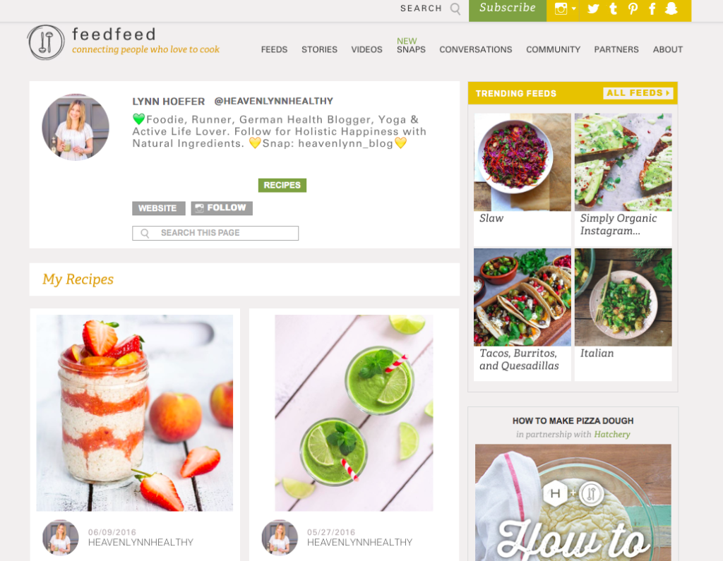 InZone Presse - FeedFeed