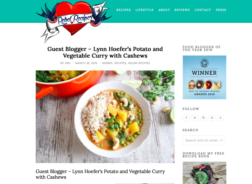 InZone Presse - Rebel Recipes