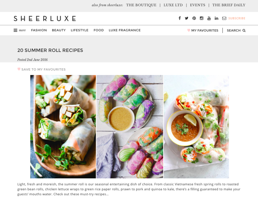 InZone Presse - Sheerluxe