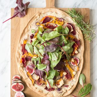 Bunter Herbst-Flammkuchen - inzone.biz