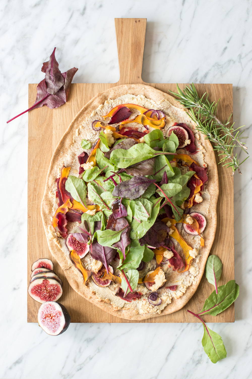 Bunter Herbst-Flammkuchen - inzone.biz