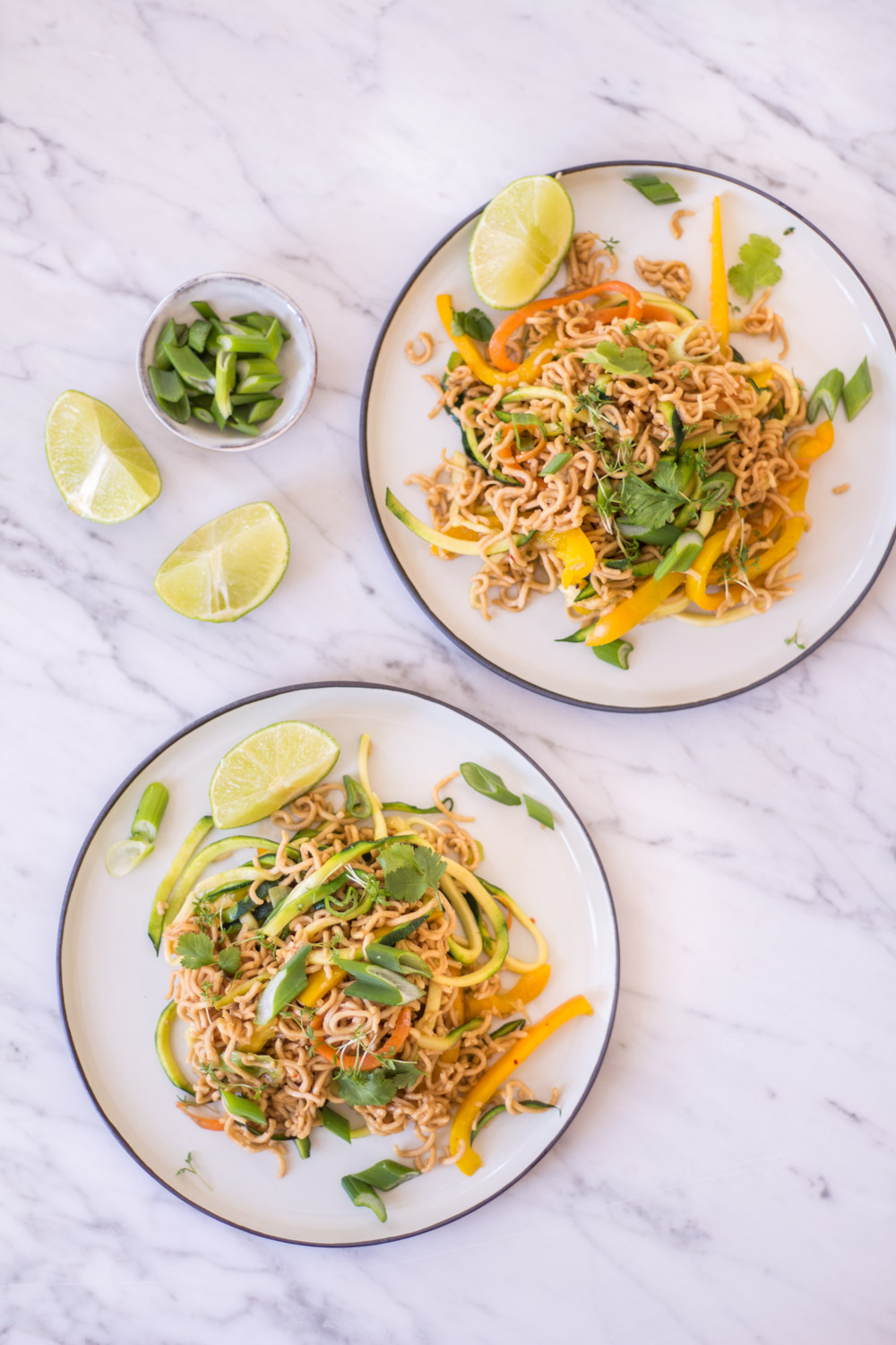 Himmlisches Mie Goreng - rein pflanzlich, vegan, glutenfrei, ohne raffinierten Zucker - inzone.biz