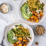 Hormausgleichende Kurkuma Quinoa Bowl