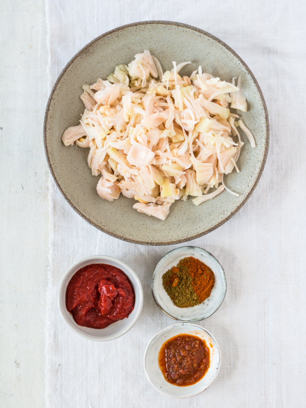 Jackfruit Tacos - – rein pflanzlich, vegan, glutenfrei, ohne raffinierten Zucker - inzone.biz