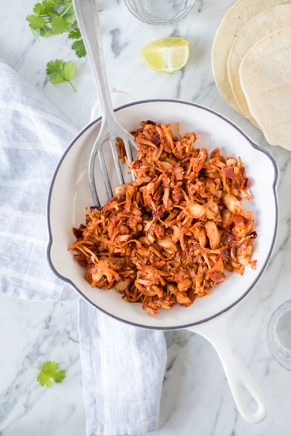 Jackfruit Tacos - – rein pflanzlich, vegan, glutenfrei, ohne raffinierten Zucker - inzone.biz