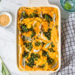 Kürbis-Grünkohl-Lasagne - vegan, glutenfrei, ohne raffinierten Zucker - inzone.biz