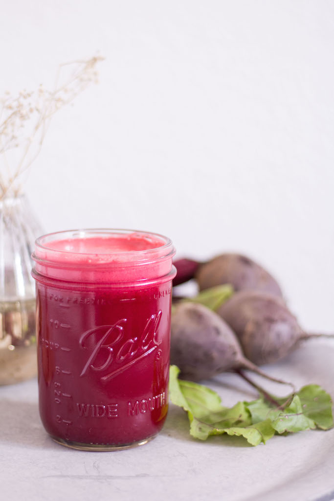 Leckerer Rote Beete Saft - vegetarisch, rein pflanzlich, vegan, ohne raffinierten Zucker, glutenfrei - inzone.biz
