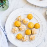 Mango Kokos Energy Balls – rein pflanzlich, vegan, glutenfrei, ohne raffinierten Zucker – inzone.biz
