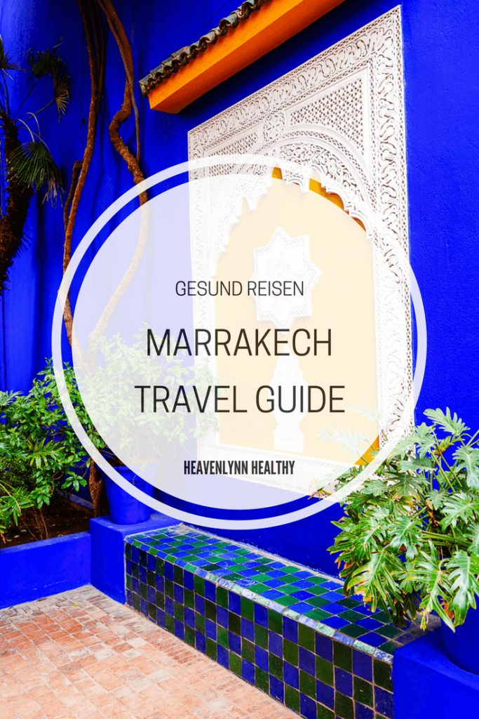 Marrakech Travel Guide - Mein Reisetagebuch, Tipps und Erfahrungen in Marrakesch - inzone.biz