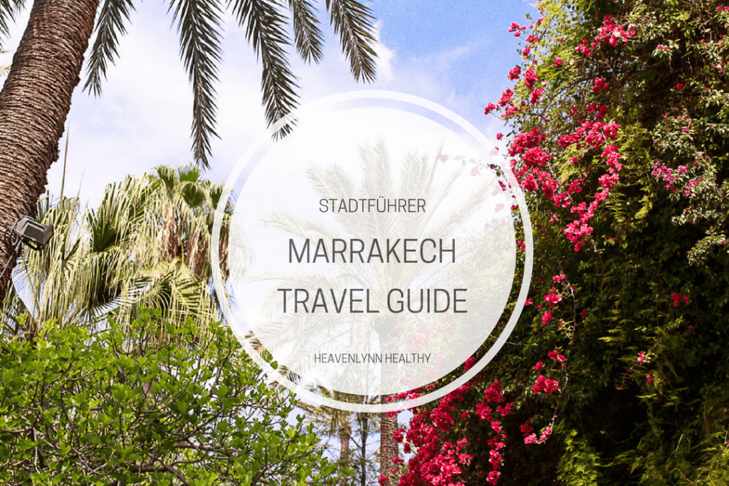 Marrakech Travel Guide - Mein Reisetagebuch, Tipps und Erfahrungen in Marrakesch - inzone.biz