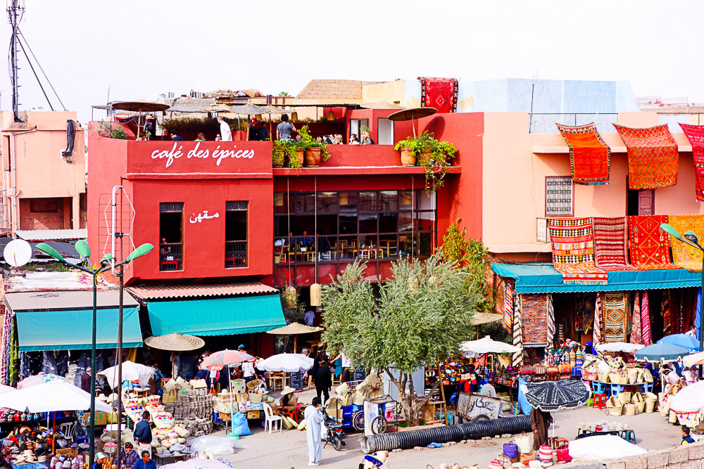 Marrakech Travel Guide - Mein Reisetagebuch, Tipps und Erfahrungen in Marrakesch - inzone.biz