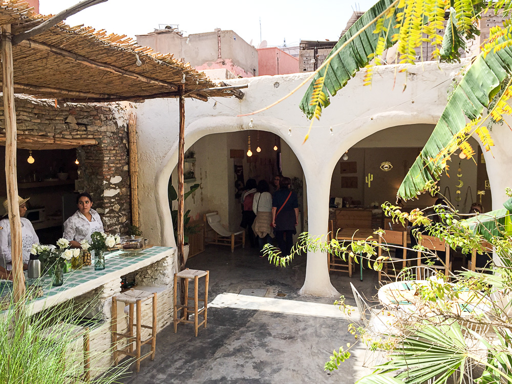 Gesund Essen in Marrakesch - inzone.biz