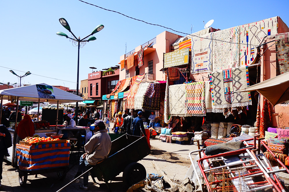 Marrakech Travel Guide - Mein Reisetagebuch, Tipps und Erfahrungen in Marrakesch - inzone.biz