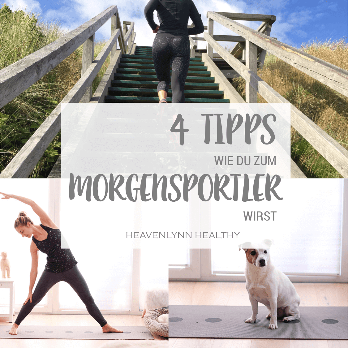 4 Tipps wie du zum Morgensportler wirst - H.A.P.P.Y. Challenge 2017 - inzone.biz