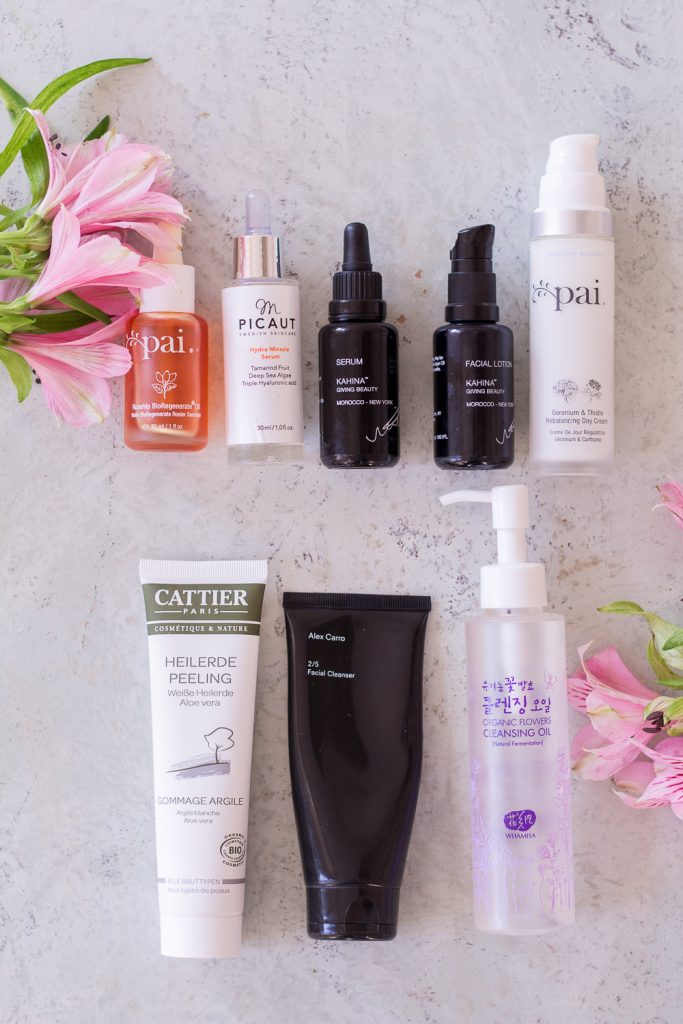 Natural Beauty Bag - Die Skincare-Produkte, die ich gerade liebe - inzone.biz