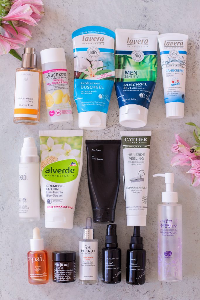 Natural Beauty Bag - Die Skincare-Produkte, die ich gerade liebe - inzone.biz
