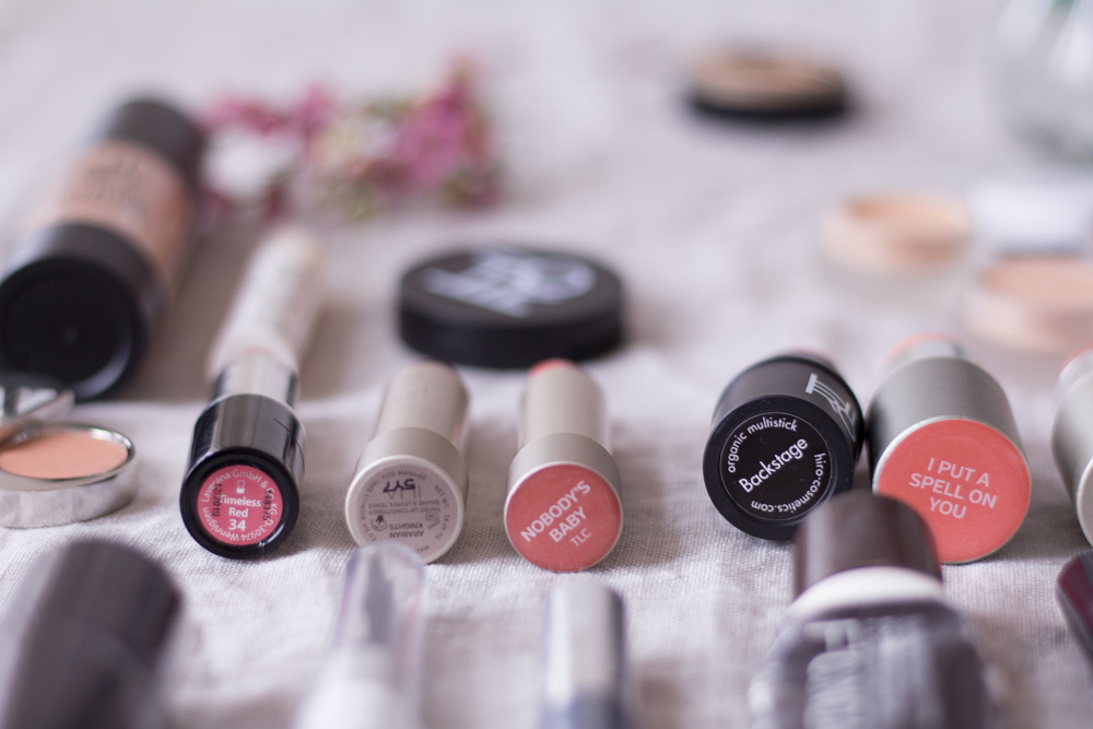 Natural Skincare - Ein Blick in meinen Make-Up Bag - inzone.biz
