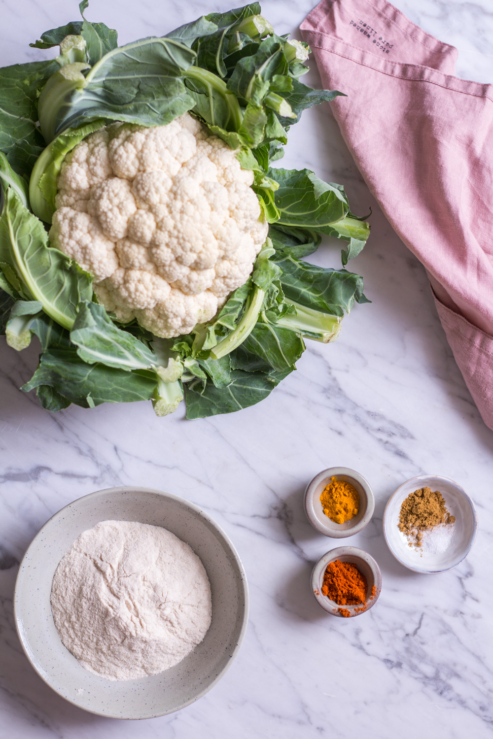 Scharfe Blumenkohl Wings – rein pflanzlich, vegan, glutenfrei, ohne raffinierten Zucker - inzone.biz