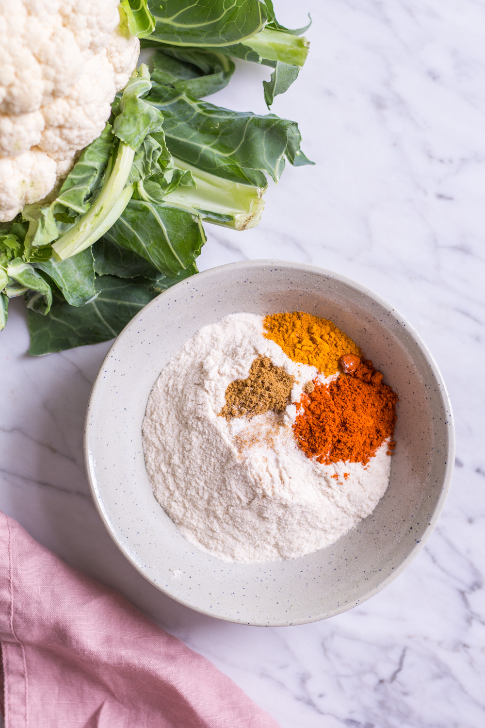 Scharfe Blumenkohl Wings – rein pflanzlich, vegan, glutenfrei, ohne raffinierten Zucker - inzone.biz