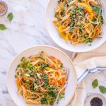 Asiatische Sesam-Nudeln – rein pflanzlich, vegan, glutenfrei, ohne raffinierten Zucker - inzone.biz