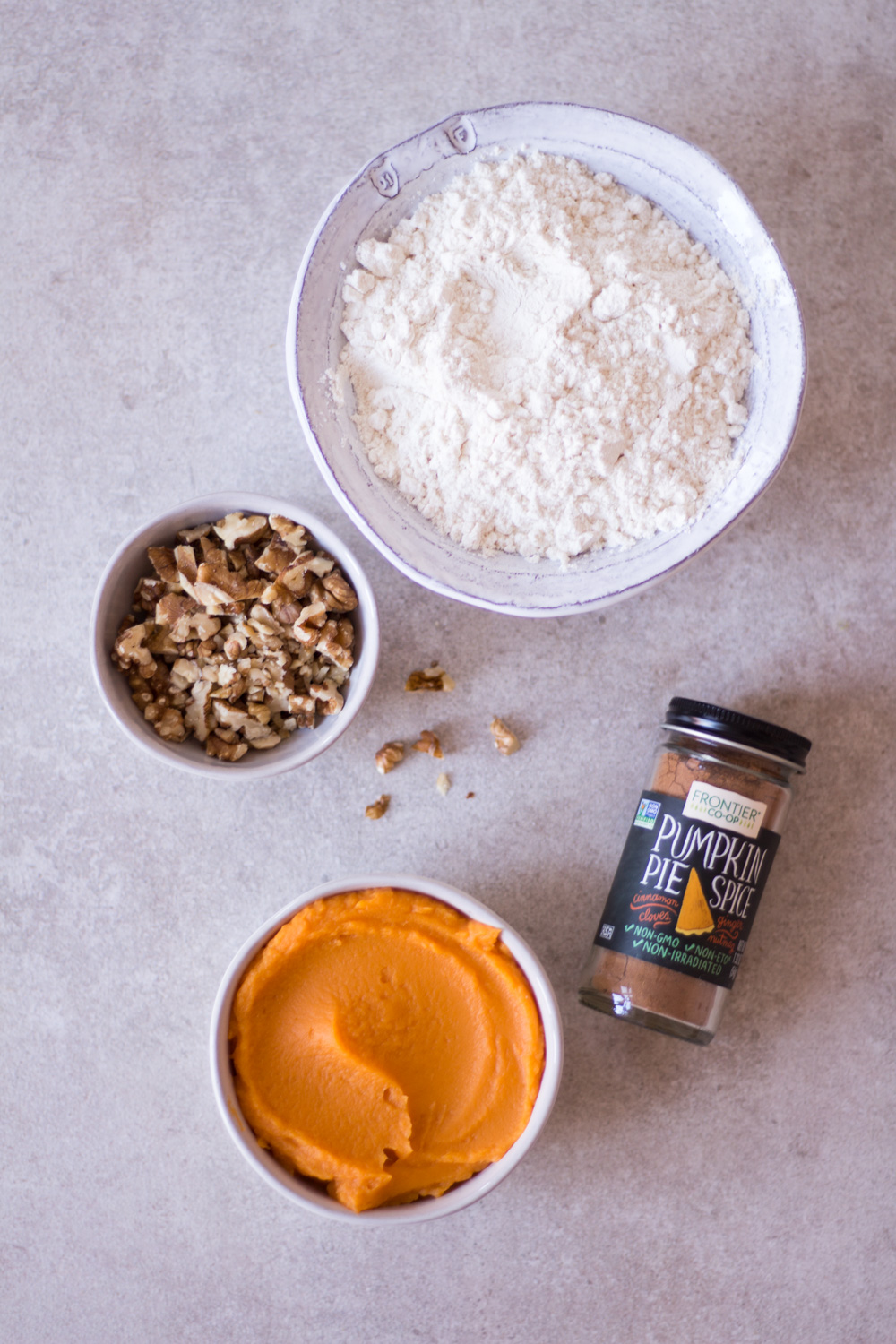 Süßkartoffel-Gewürz-Gugelhupf - rein pflanzlich, vegan, glutenfrei, ohne raffinierten Zucker - inzone.biz