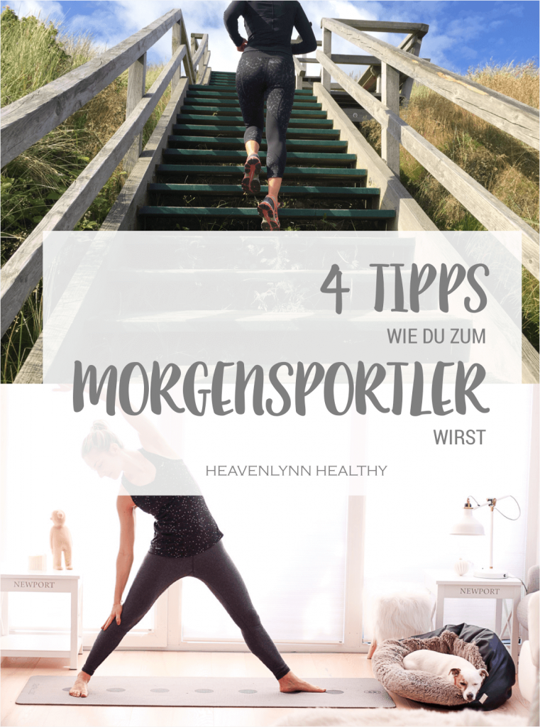 4 Tipps wie du zum Morgensportler wirst - H.A.P.P.Y. Challenge 2017 - inzone.biz