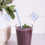 Der ultimative Blaubeer-Power-Smoothie – rein pflanzlich, vegan, glutenfrei, ohne raffinierten Zucker - inzone.biz