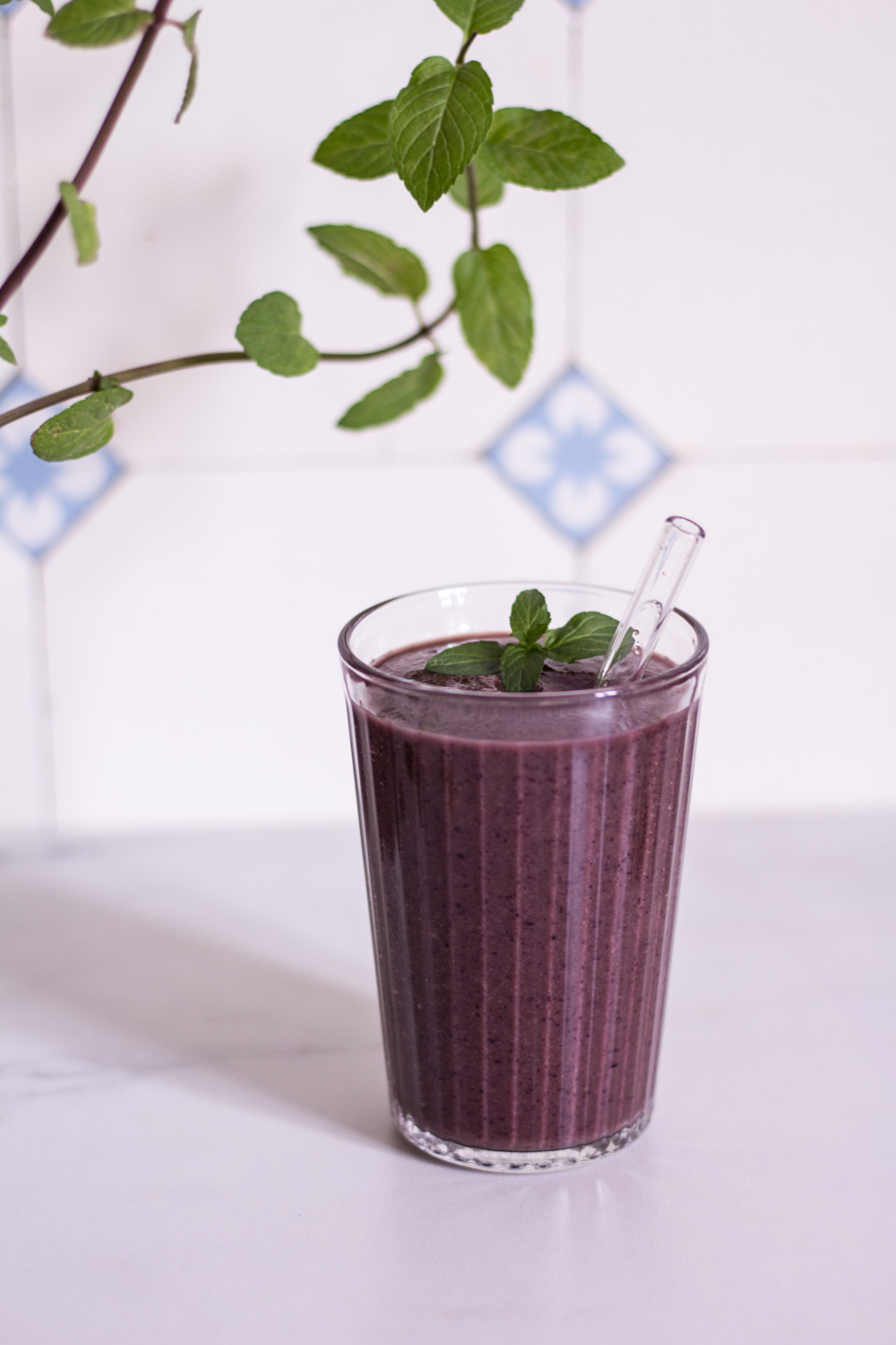 Der ultimative Blaubeer-Power-Smoothie – rein pflanzlich, vegan, glutenfrei, ohne raffinierten Zucker - inzone.biz