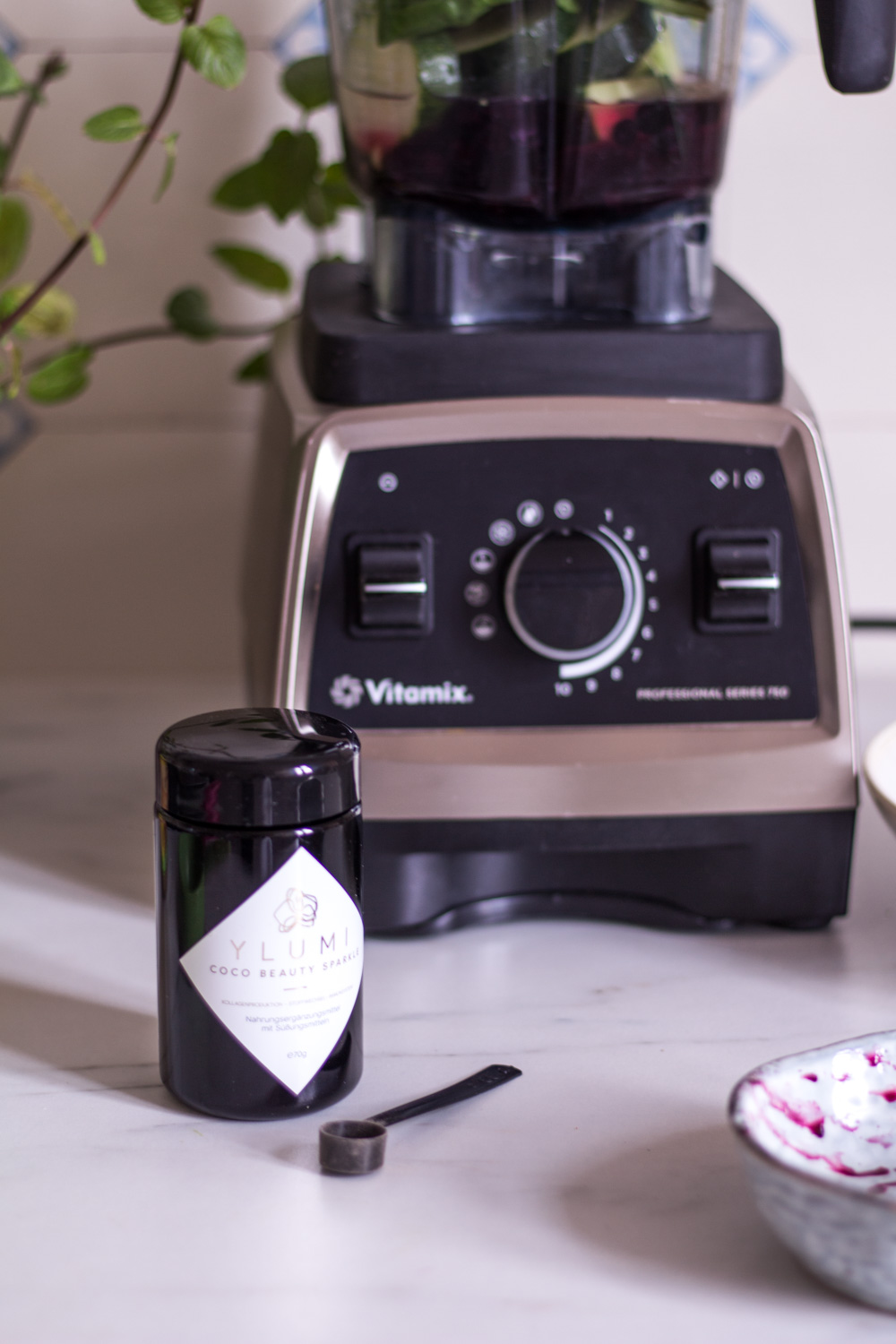 Der ultimative Blaubeer-Power-Smoothie – rein pflanzlich, vegan, glutenfrei, ohne raffinierten Zucker - inzone.biz