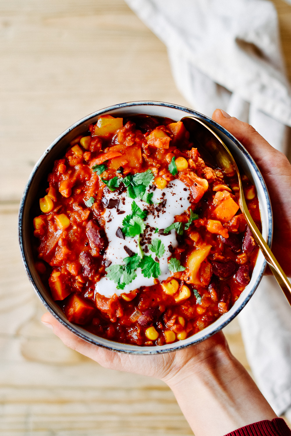 Blitz-Chili ohne Pups-Alarm- rein pflanzlich, vegan, glutenfrei, ohne raffinierten Zucker - inzone.biz